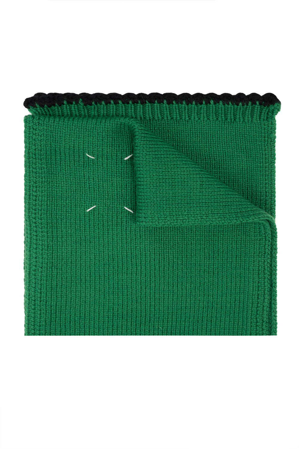 Green Wool scarf Maison Margiela - IetpShops SB